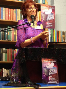 The author, Pamela Sackett