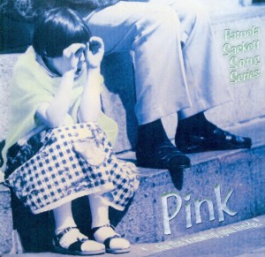 Pink CD insert cover art